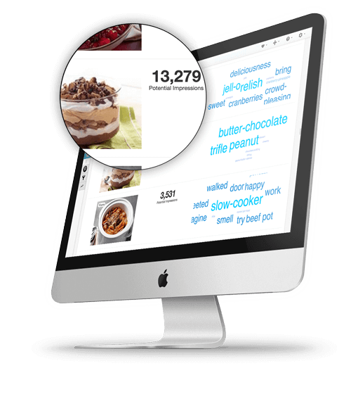 Tailwind dashboard monitoring trends and organic reach of Pinterest Pins.